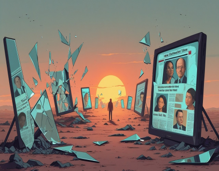 The Loss of Shared Reality in Fragmented Media Ecosystems