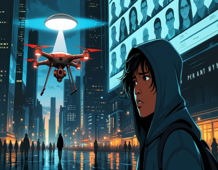 The Price of Privacy in the Age of Surveillance AI