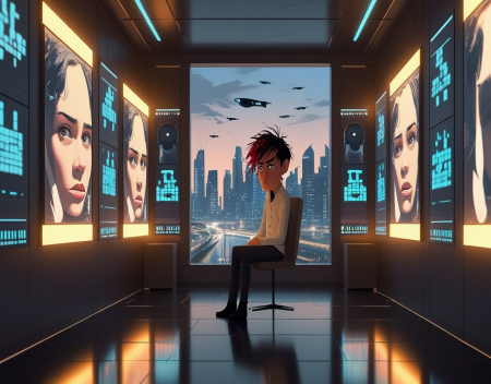 The Psychology of Living With Always-Watching Machines