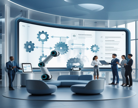 The Role of Robotic Process Automation (RPA) in Streamlining Business Operations