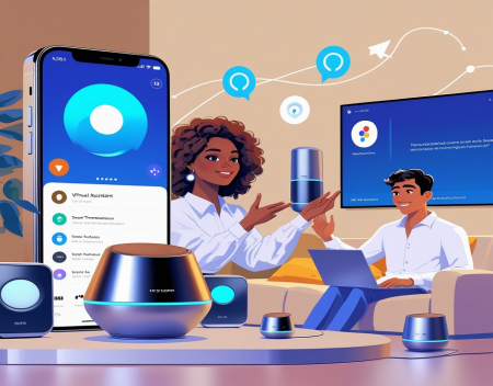 Voice Technology: From Virtual Assistants to Hands-Free Everything