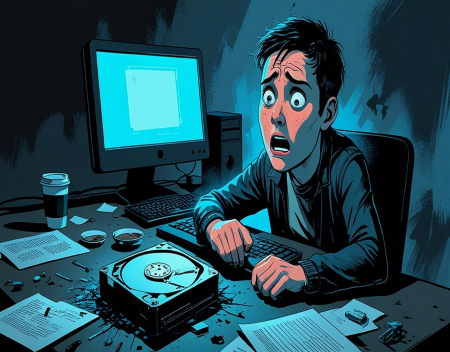 What Happens When Your Hard Drive Fails?