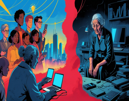 Who Gets Left Behind in the Tech Revolution?