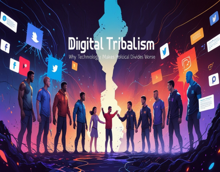 Why Technology Makes Political Divides Worse